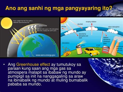 ano ang greenhouse effect tagalog|Epektong greenhouse .